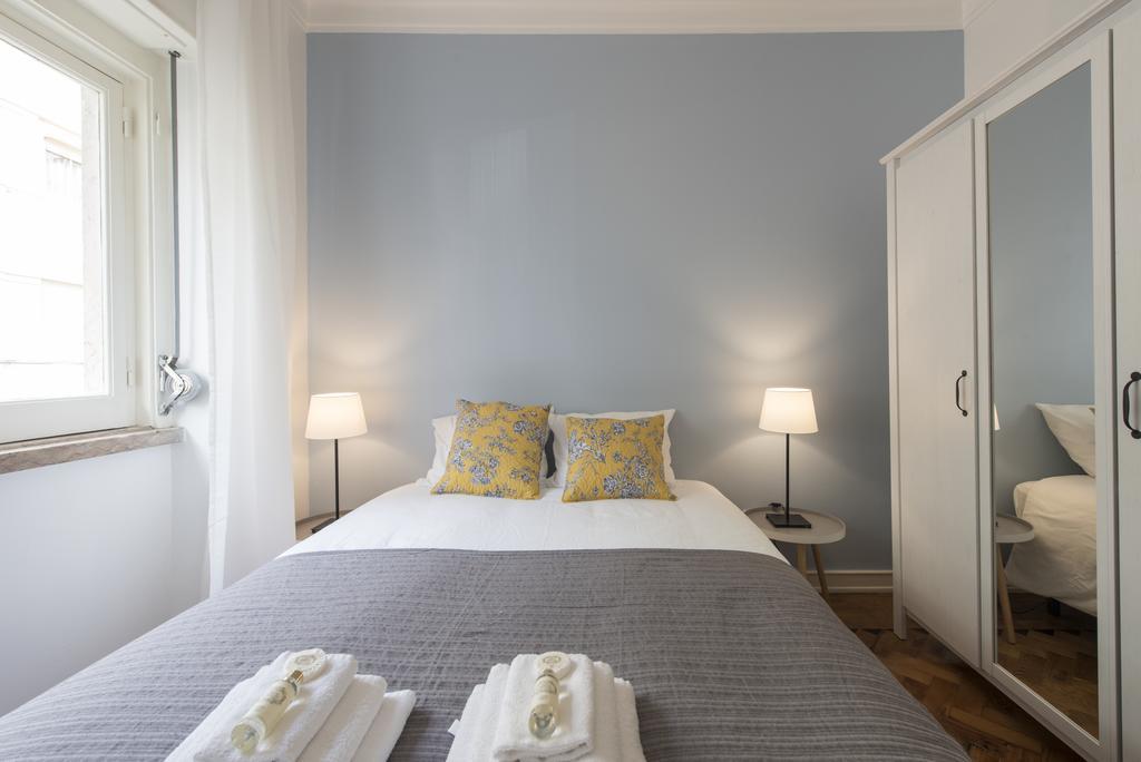 Apartamento Junto A Fonte Luminosa Lisboa Kültér fotó