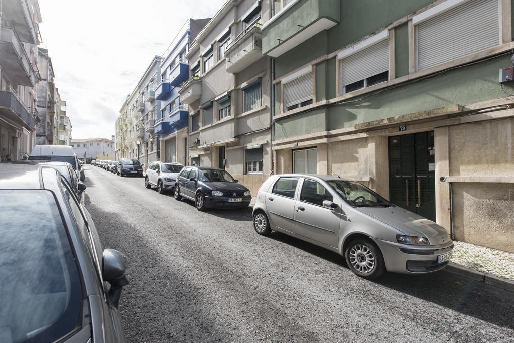Apartamento Junto A Fonte Luminosa Lisboa Kültér fotó