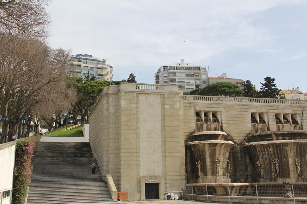 Apartamento Junto A Fonte Luminosa Lisboa Kültér fotó